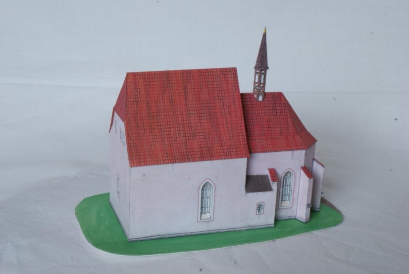 Bývalý špitální kostel svatého Jana Evangelisty Švihov