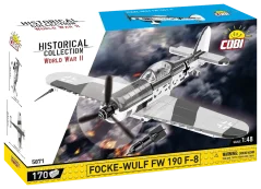 Focke-Wulf Fw 190 F-8 WWII - Plastová stavebnica COBI