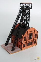 Těžní věz dolu - 1:87