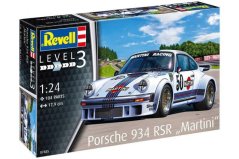 Pretekárske auto Porsche 934 RSR "Martini"