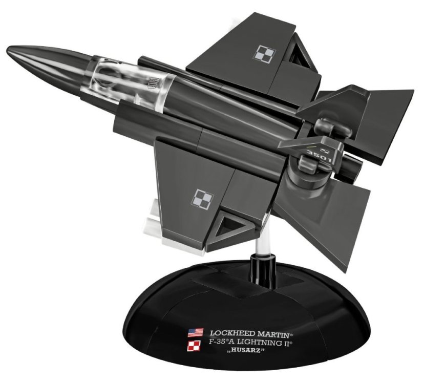 Armed Forces F-35A Husarz - Plastová stavebnice COBI