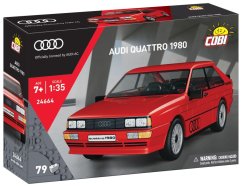 Audi Quattro 1980 - Plastová stavebnice COBI