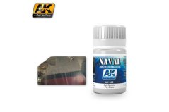 Enamel Effect AK Interactive Salt Streaks for Ships (35 ml)