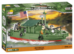 Patrol Boat River MK II - Plastová stavebnice COBI