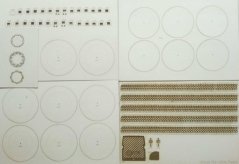 Ural Patrol - Laser accessories- wheel parts, details, patterns