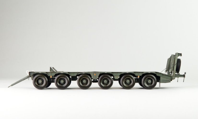 Přívěsový podvalník Stavostroj P - 50N