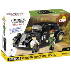 Citroën Traction 11CV 1938 - COBI plastic kit