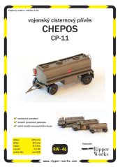 Cisternový přívěs Chepos CP-11