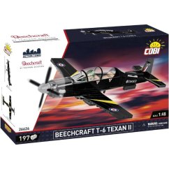 Beechcraft T-6 Texan II - černý - Plastová stavebnice COBI