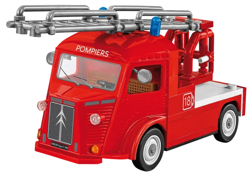 Citroën Type H Hasiči – Plastová stavebnica COBI