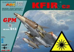 KFIR C2 - Laserové doplnky - kostra