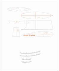 Soryu / Unryu - Laserové doplňky - kostra