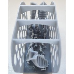 Obrněný člun Wespe - 3D doplňky