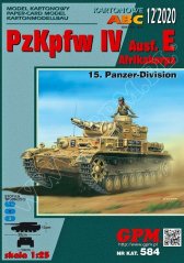 PzKpfw IV Ausf. E