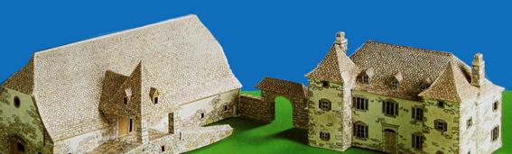 Domy z oblasti Auvergne