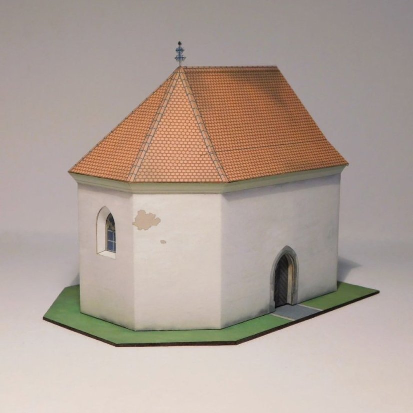 Gotická kaple sv. Anny - Senica