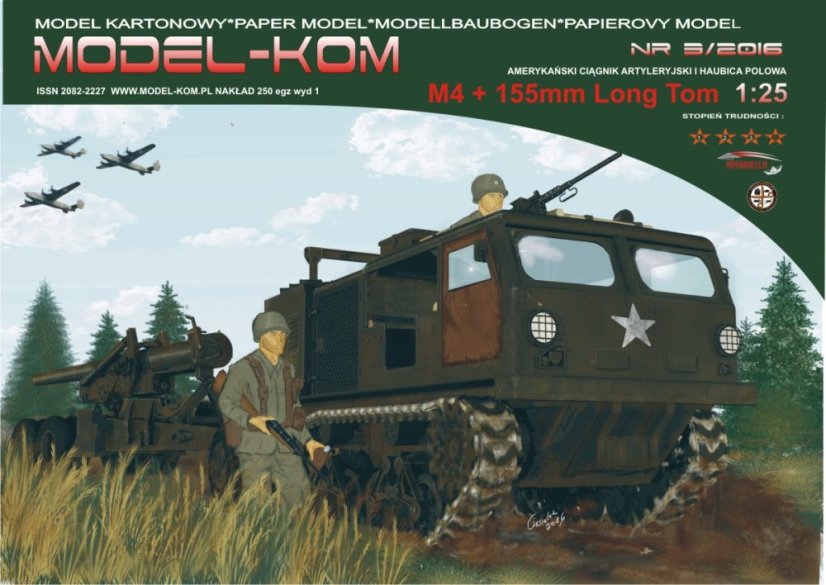 M4 + 155mm Long Tom