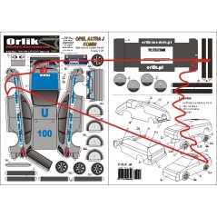 Opel Astra J Kombi - Policja