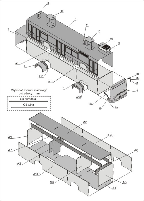 Autobus Solaris Urbino 12 MPK - Bielsko