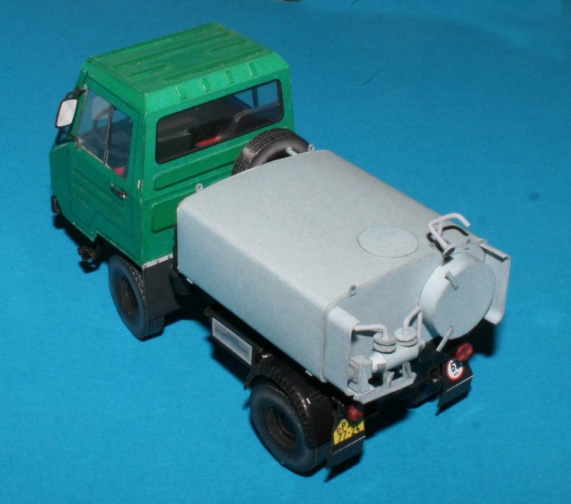 IFA multicar 25 - cisterna