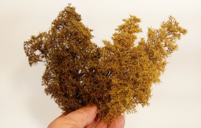 Jemné keříky - časný podzim