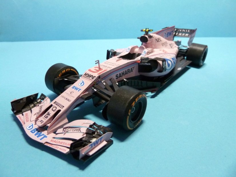 Force India VJM10