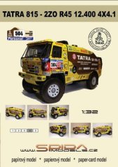 Tatra 815 2Z0R45 12.400 4X4.1 - Dakar 2011 - Aleš Loprais