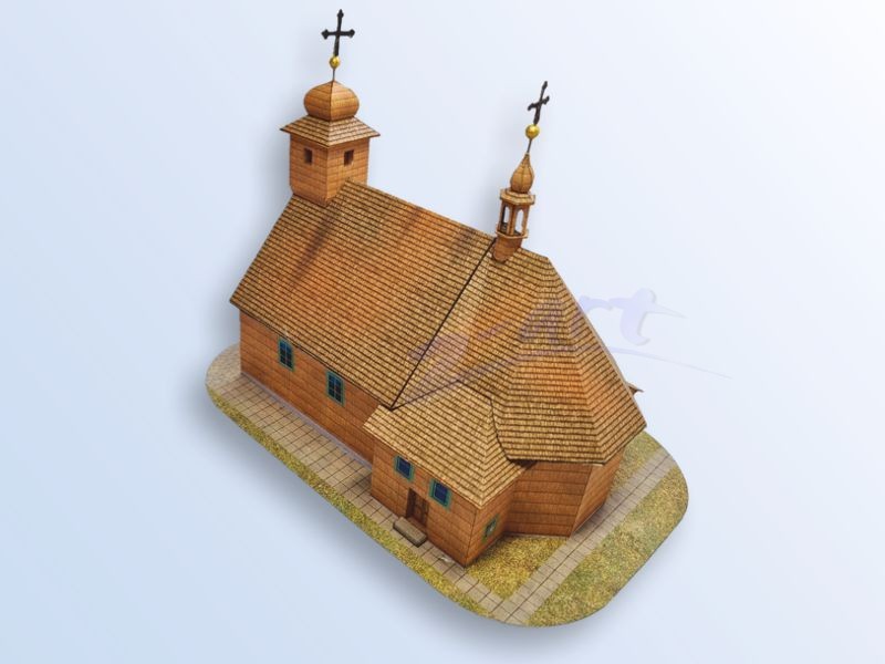 Kostel sv. Michaela archanděla - Řepiště