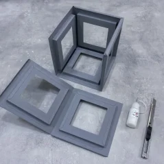 Photo-cube - white