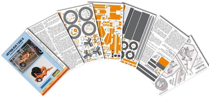 Přepravník cívek Vetter KVS