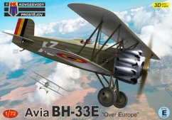 Avia BH-33E"Over Europe" 1/72