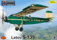 Letov Š-139"Hadimrška"  1/72