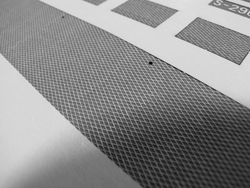 Motorová lokomotíva S200 (T669) - Laserové doplňky - kostra, detaily, díly kol