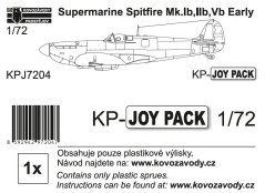 Spitfire Mk.Ib,IIb,Vb Early KP-JOYPACK 1