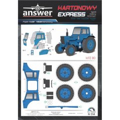 Traktor MTZ 80