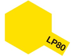 Tamiya LP-80 Flat Yellow/Žlutá Matná