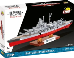 Battleship Bismarck WWII - COBI Plastic Kit