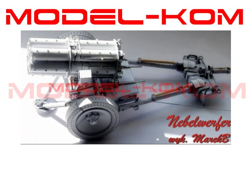 Raketomet Nebelwerfer
