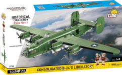 Consolidated B-24 D LIBERATOR WWII - Plastová stavebnice COBI