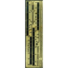 Motorová požární loď Projekt 340p „Raketa“ - Leptané doplňky