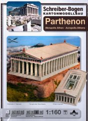 Parthenón Atény