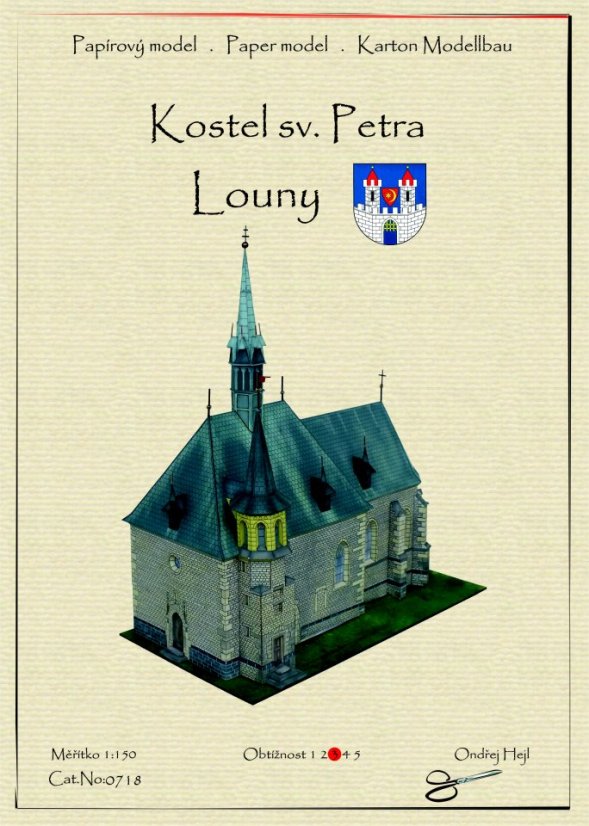 Kostel sv. Petra Louny