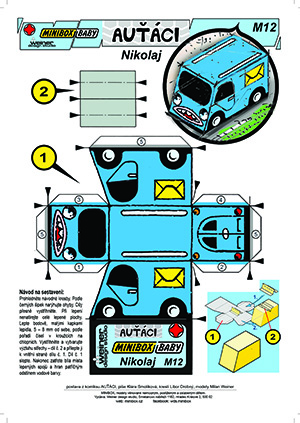 Auťáci - Pošťák Nikolaj