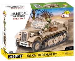 Sd.Kfz10 DEMAG D7 WWII - Plastová stavebnice COBI