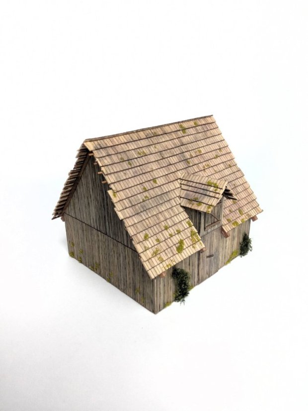 Stodola 1:72 - Kingdom Come: Deliverance