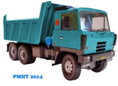 Tatra 815 S1 6x6 tyrkysová