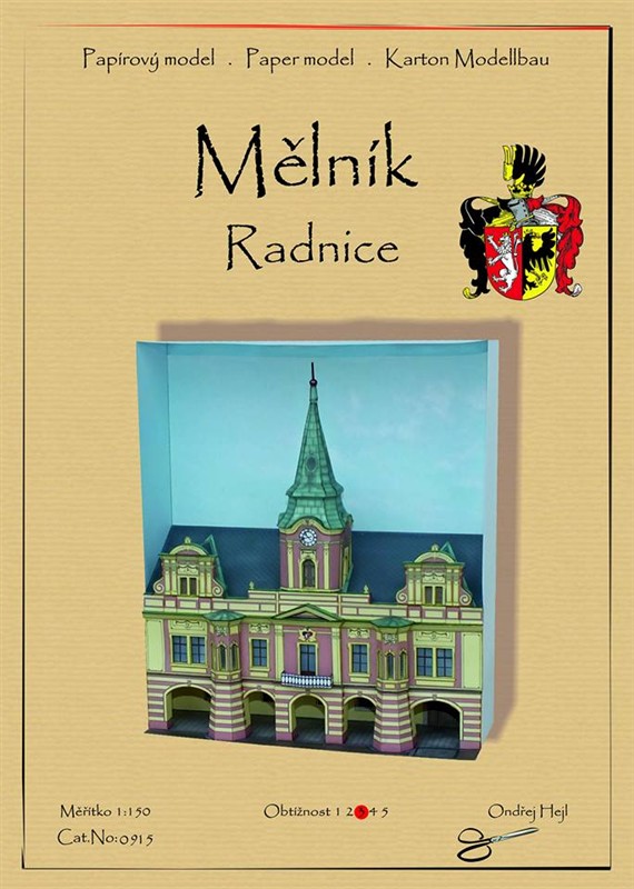Radnice Mělník