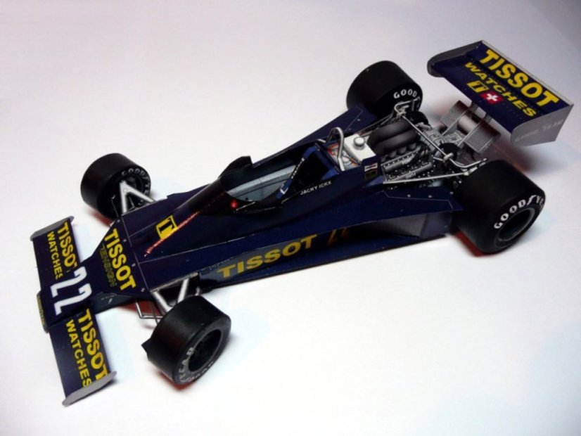 Ensign Ford N177 - Monaco 1978