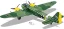 Junkers Ju-88 WWII - COBI Plastic Kit