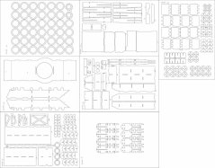 S-125 Newa SC - Laserové doplnky - kostra